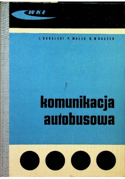 Komunikacja autobusowa