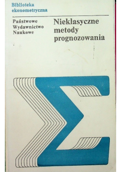 Nieklasyczne metody prognozowania