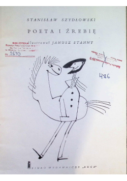 Poeta i źrebię