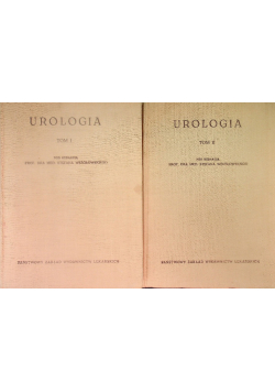 Urologia Tom I i II