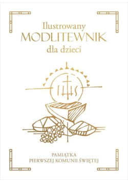 Ilustrowany modlitewnik dla dzieci