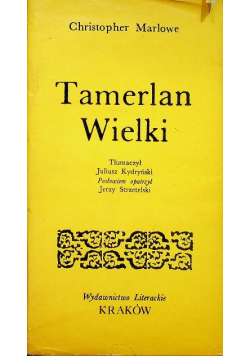 Tamerlan Wielki