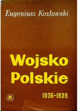 Wojsko Polskie 1936-1939