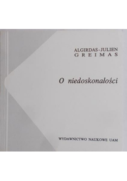 O Niedoskonałości