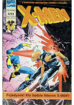 X Men Pojedynek 6 / 93