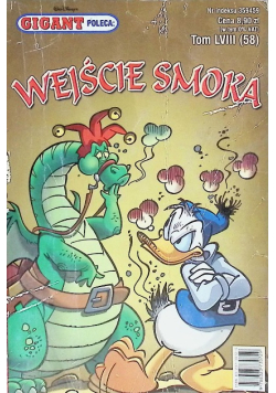 Gigant poleca Tom 58 Wejście smoka