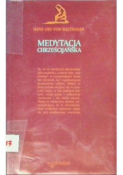 Medytacja chrześcijańska