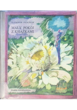 Mały pokój z książkami