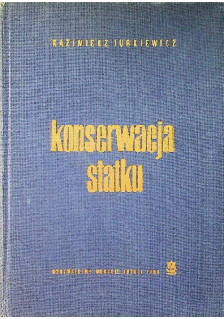 Konserwacja statku