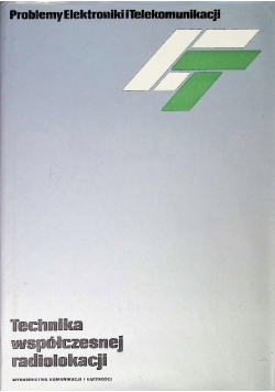 Technika współczesnej radiolokacji