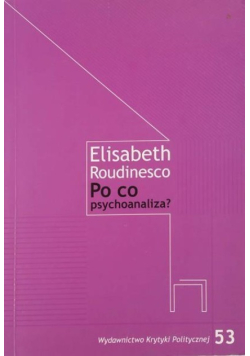 Po co psychoanaliza
