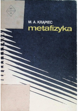 Metafizyka zarys teorii bytu