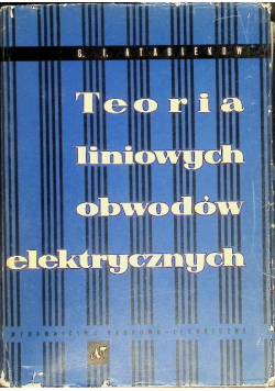 Teoria liniowych obwodów elektrycznych