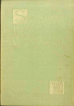 Słownik języka Adama Mickiewicza Tom 8