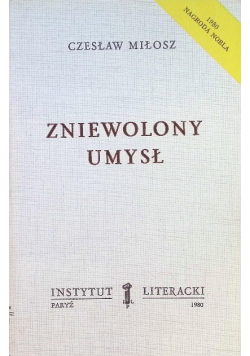 Zniewolony umysł