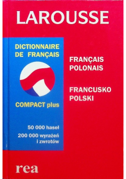 Larousse compact plus francusko - polski