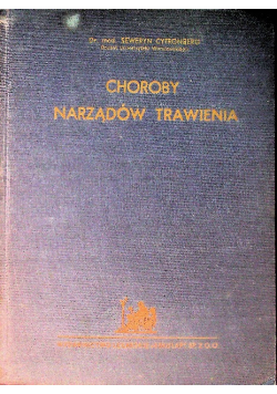 Choroby narządów trawienia, 1935 r.