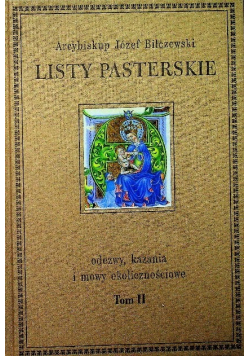 Listy pasterskie Tom II