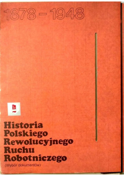 Historia polskiego rewolucyjnego ruchu robotniczego