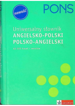 Uniwersalny słownik angielsko -  polski polsko - angielski