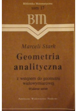 Geometria analityczna