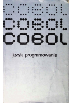 Cobol Język programowania