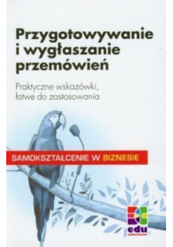 Przygotowywanie i wygłaszanie przemówień
