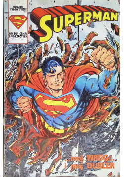Superman Komiks Nr 2 / 91
