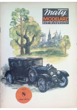 Mały modelarz Nr 8/77