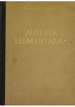 Algebra elementarna