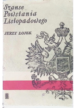 Szanse Powstania Listopadowego