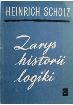 Zarys historii logiki