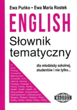 English. Słownik tematyczny
