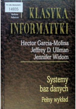 Klasyka informatyki Systemy baz danych