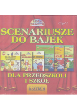 Scenariusze do bajek dla przedszkoli Część 1