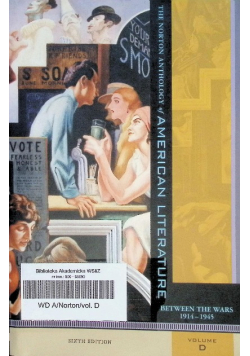 The Norton Anthology of American Literature