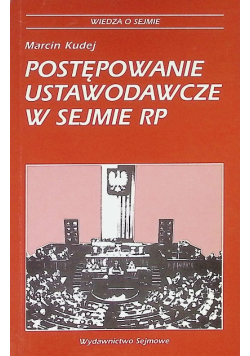 Postępowanie ustawodawcze w Sejmie RP