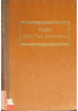 Modlitwa mistyczna 1922 r.