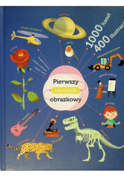 Pierwszy słownik obrazkowy