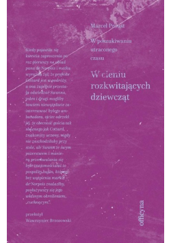 W cieniu rozkwitających dziewcząt