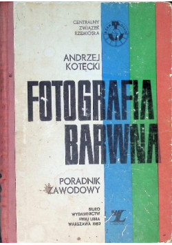Fotografia barwna poradnik zawodowy