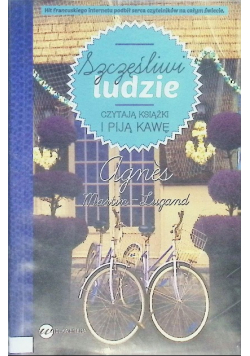 Szczęśliwi ludzie czytają książki i piją kawę