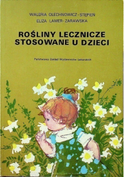 Rośliny lecznicze stosowane u dzieci