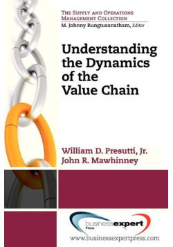 Understanding the Dynamics of the Value Chain