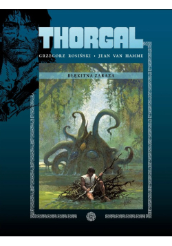 Thorgal Tom 25 Błękitna zaraza