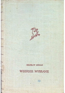 Wiersze wybrane Leśmian
