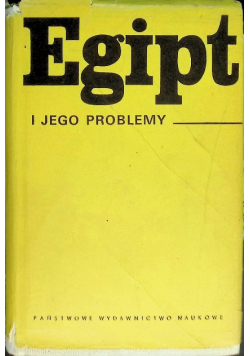 Egipt i jego problemy