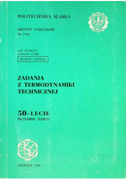 Zadania z termodynamiki technicznej