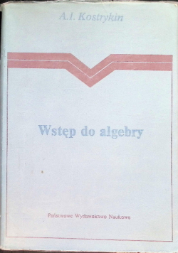 Wstęp do algebry