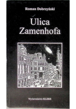 Ulica Zamenhofa